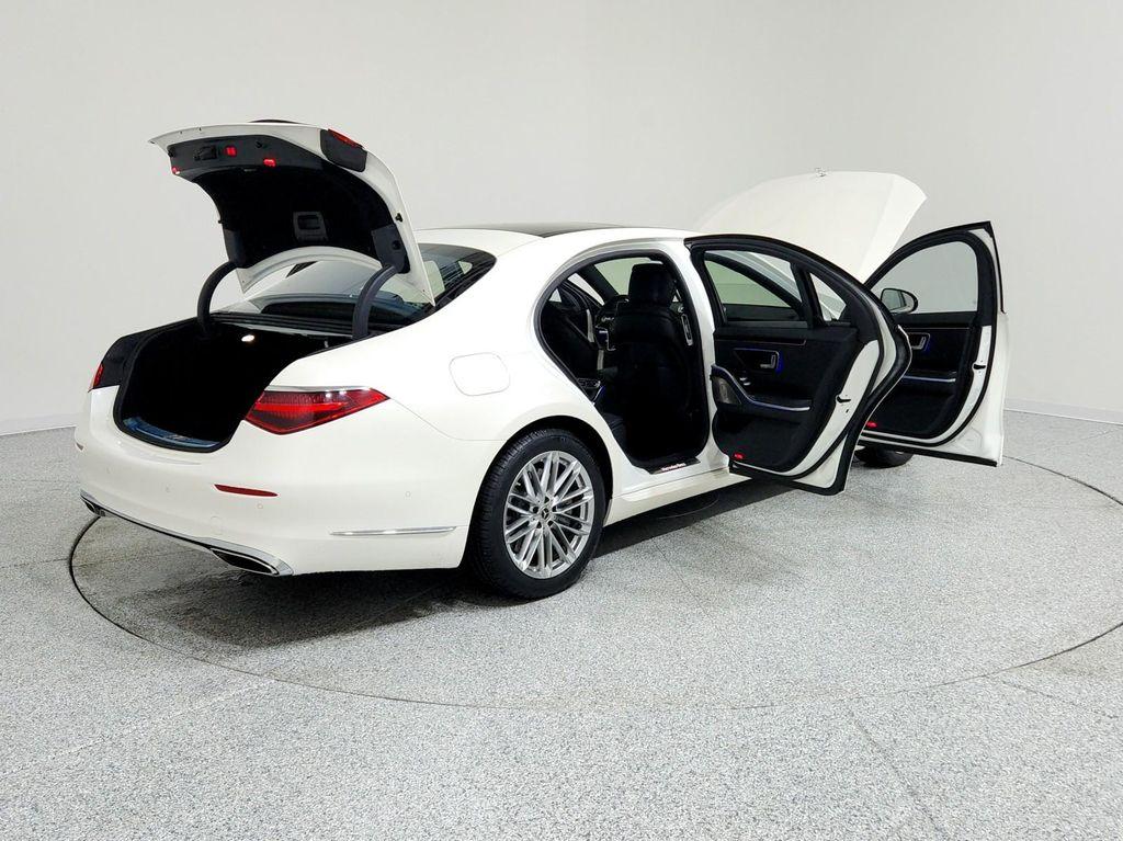 used 2021 Mercedes-Benz S-Class car, priced at $70,992