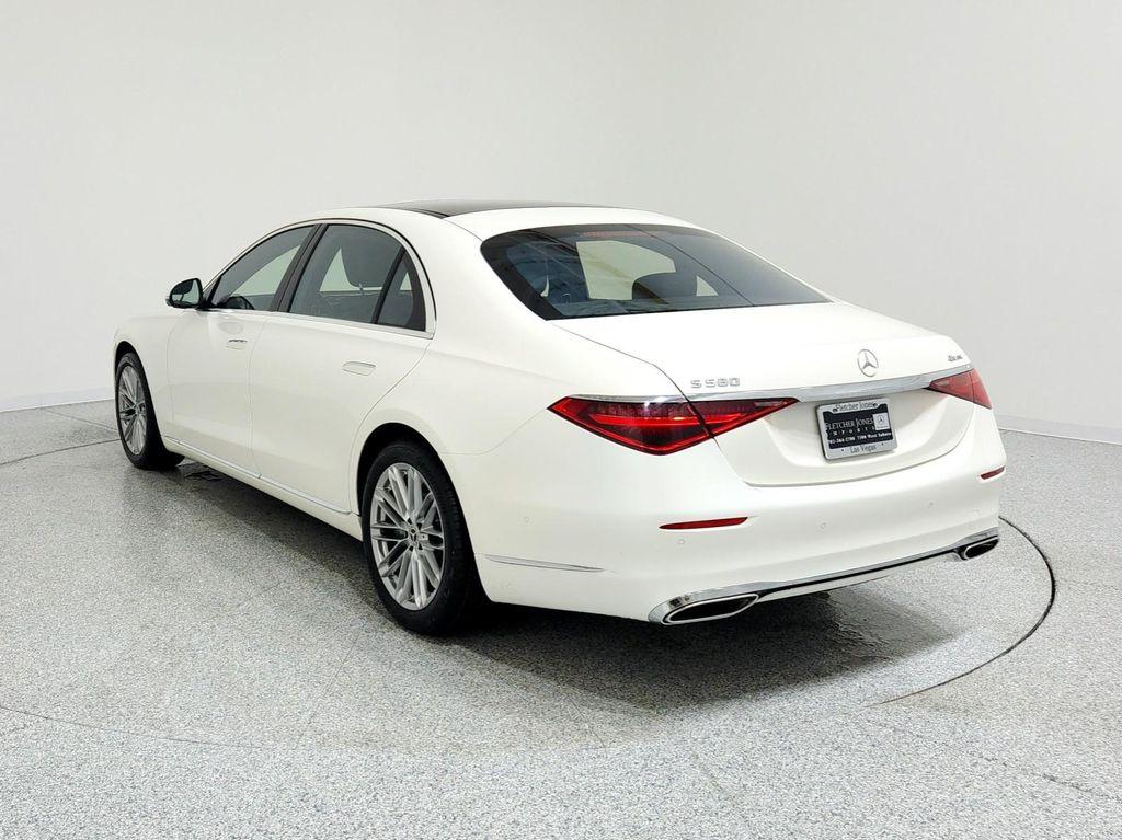 used 2021 Mercedes-Benz S-Class car, priced at $70,992
