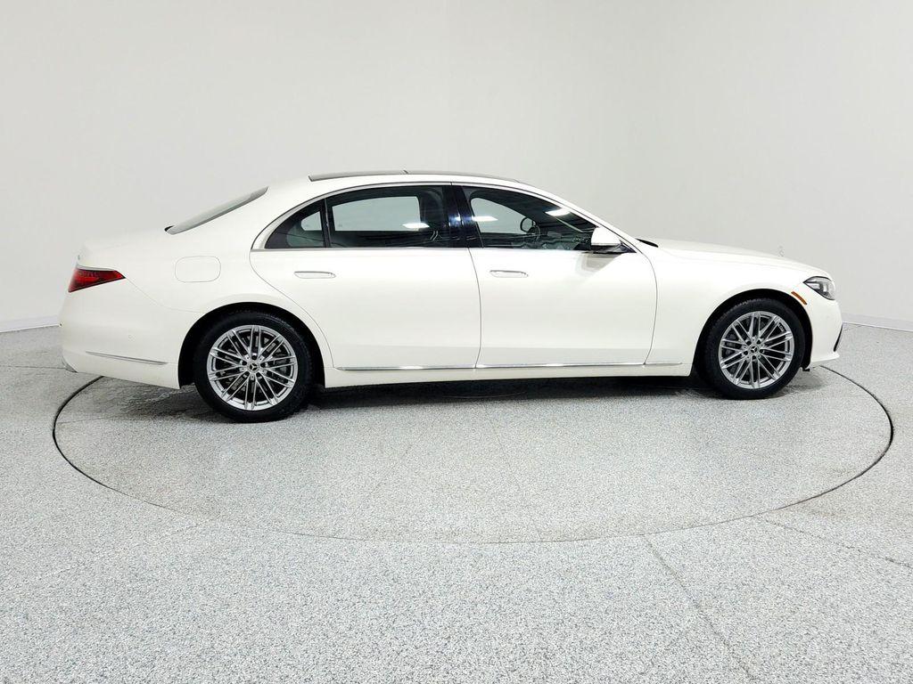 used 2021 Mercedes-Benz S-Class car, priced at $70,992