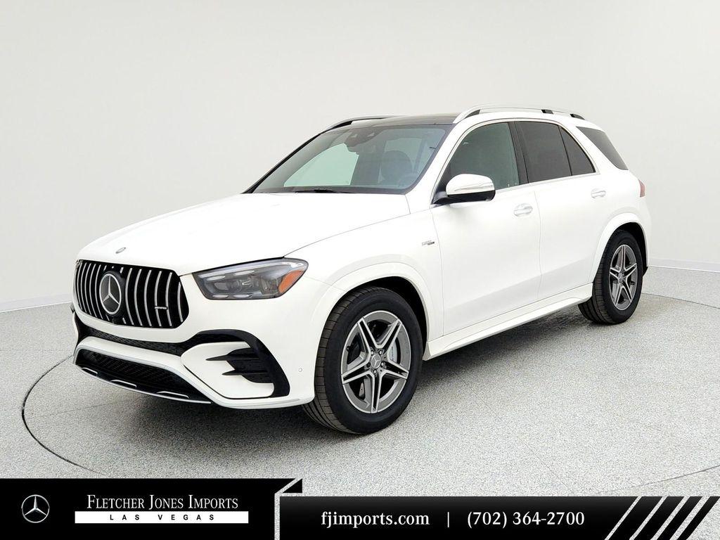 new 2025 Mercedes-Benz AMG GLE 53 car, priced at $96,065