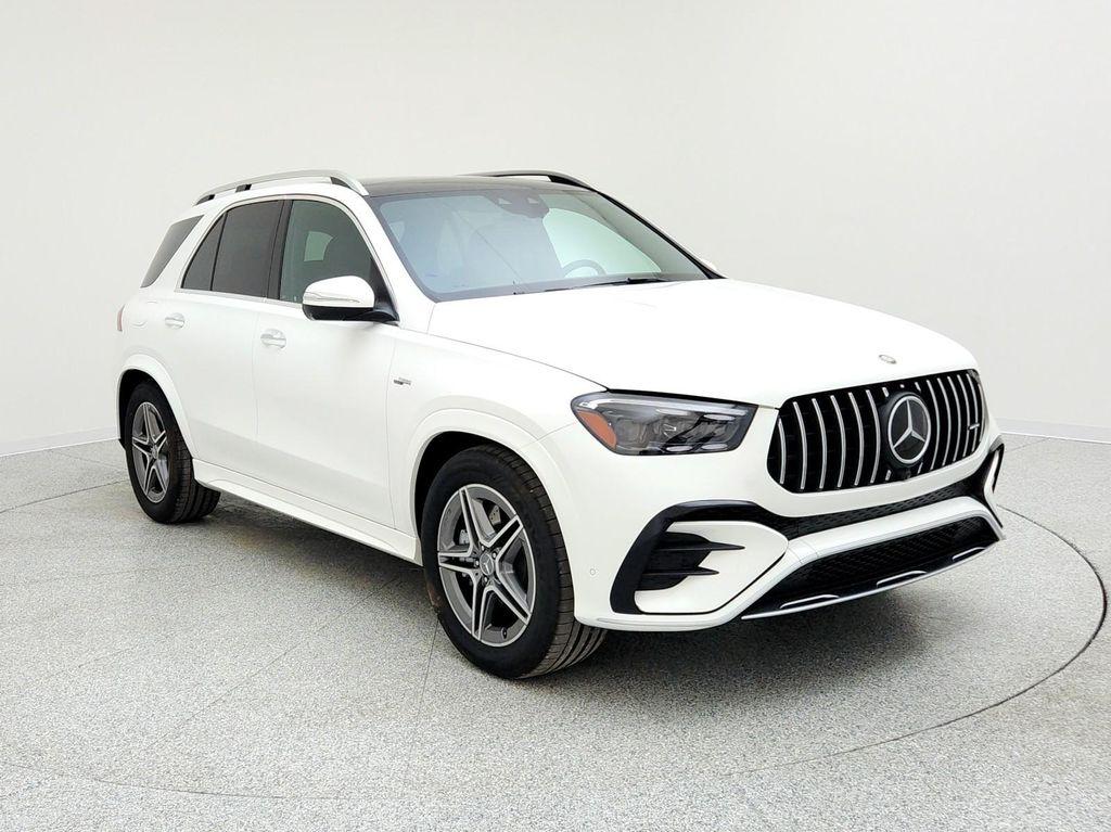 new 2025 Mercedes-Benz AMG GLE 53 car, priced at $96,065