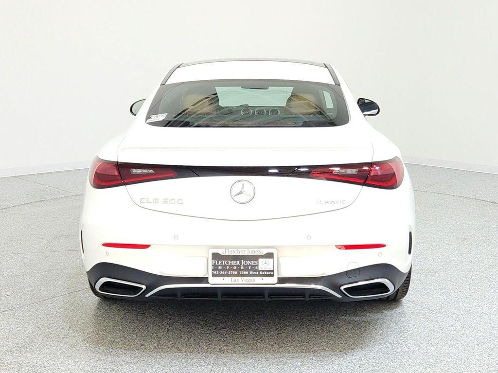 new 2026 Mercedes-Benz CLE 300 car, priced at $69,905