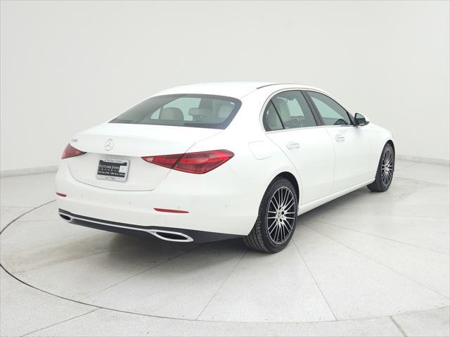 new 2025 Mercedes-Benz C-Class car, priced at $50,245
