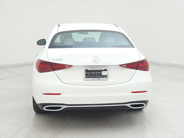 new 2025 Mercedes-Benz C-Class car, priced at $50,245