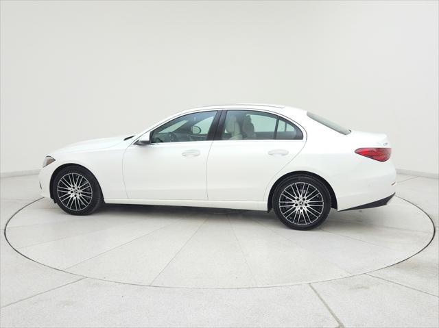 new 2025 Mercedes-Benz C-Class car, priced at $50,245