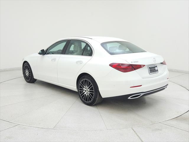 new 2025 Mercedes-Benz C-Class car, priced at $50,245