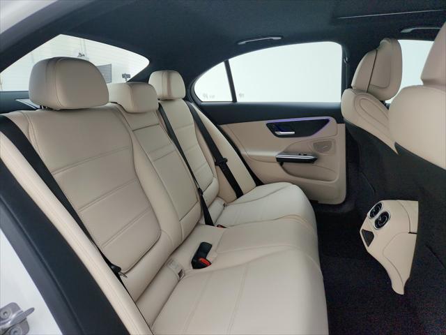 new 2025 Mercedes-Benz C-Class car, priced at $50,245