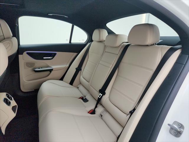 new 2025 Mercedes-Benz C-Class car, priced at $50,245
