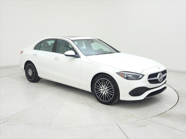 new 2025 Mercedes-Benz C-Class car, priced at $50,245