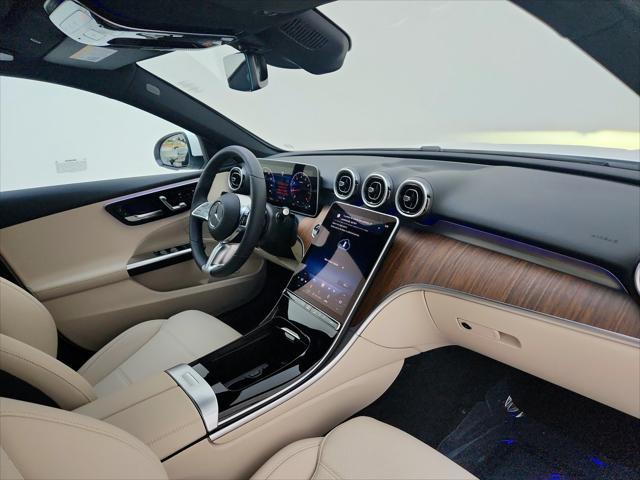 new 2025 Mercedes-Benz C-Class car, priced at $50,245