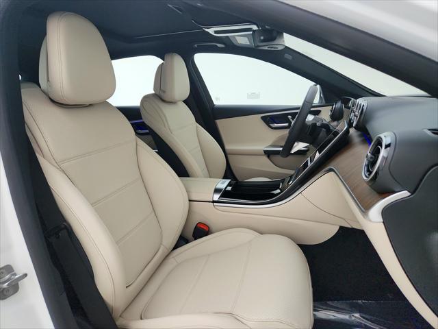 new 2025 Mercedes-Benz C-Class car, priced at $50,245