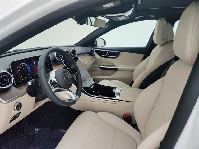 new 2025 Mercedes-Benz C-Class car, priced at $50,245