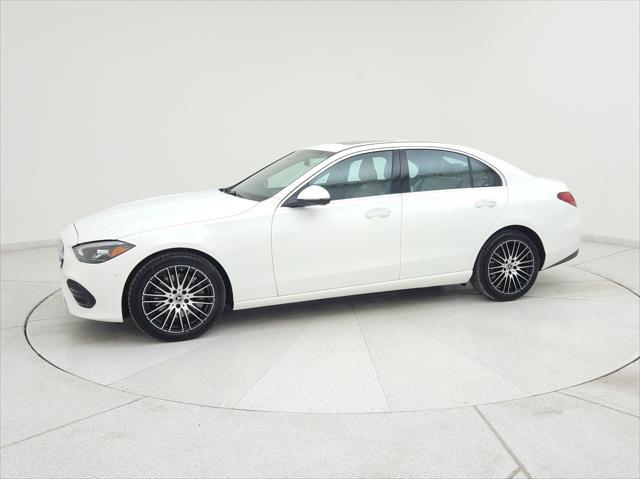 new 2025 Mercedes-Benz C-Class car, priced at $50,245
