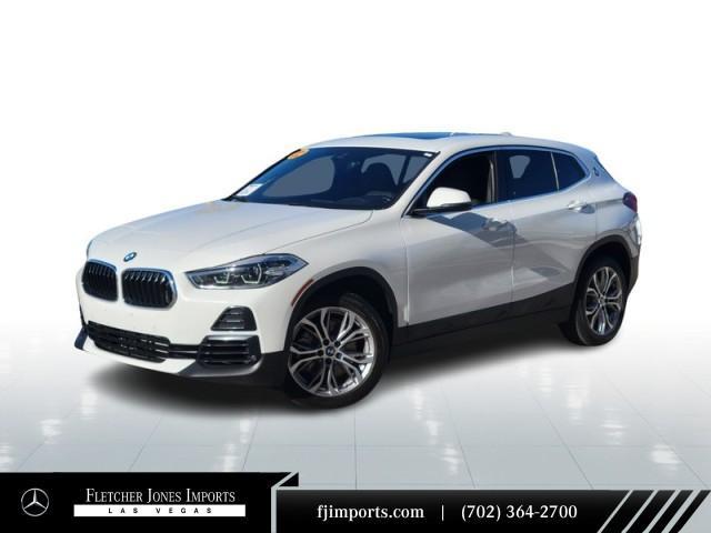 used 2022 BMW X2 car, priced at $24,483
