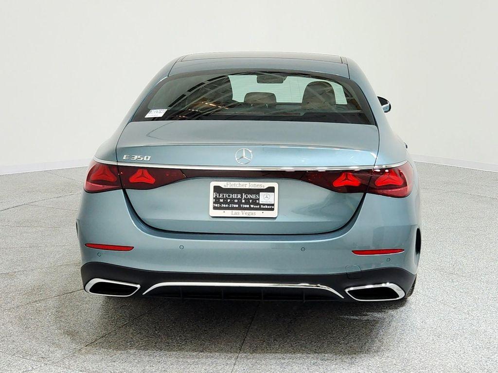 new 2026 Mercedes-Benz E-Class car, priced at $76,575
