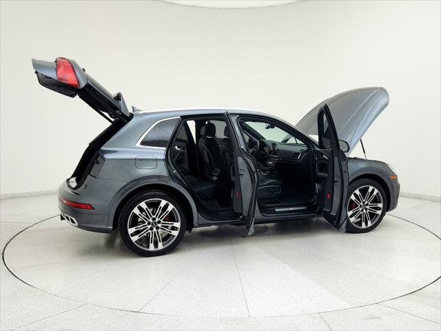used 2018 Audi SQ5 car, priced at $24,994