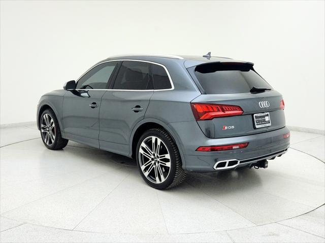 used 2018 Audi SQ5 car, priced at $24,994