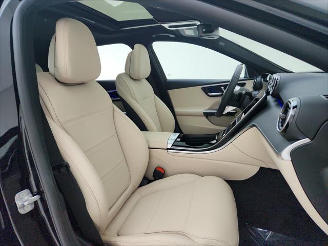 new 2025 Mercedes-Benz C-Class car, priced at $51,520