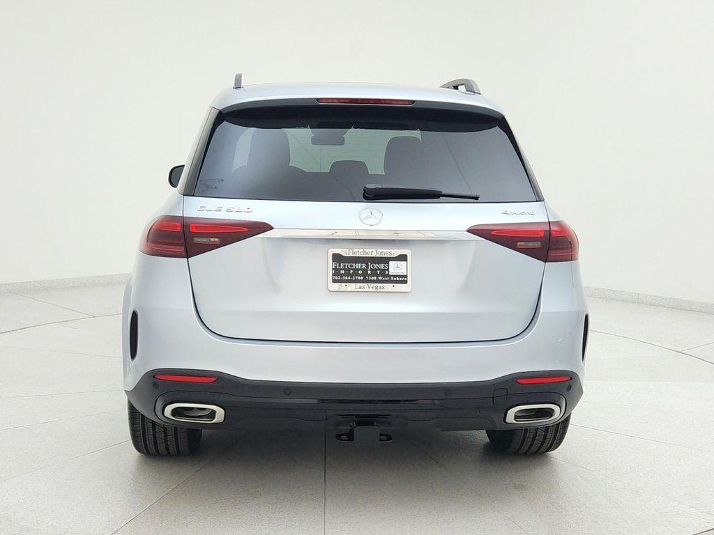 new 2025 Mercedes-Benz GLE 580 car, priced at $94,495