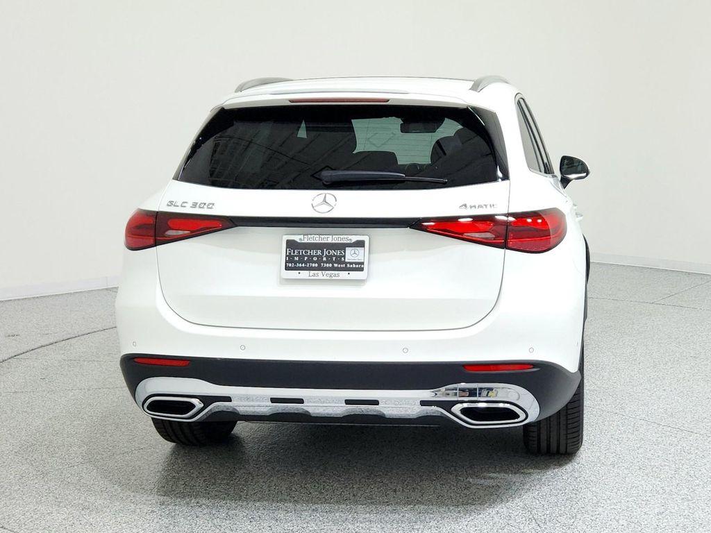 new 2026 Mercedes-Benz GLC 300 car, priced at $57,880