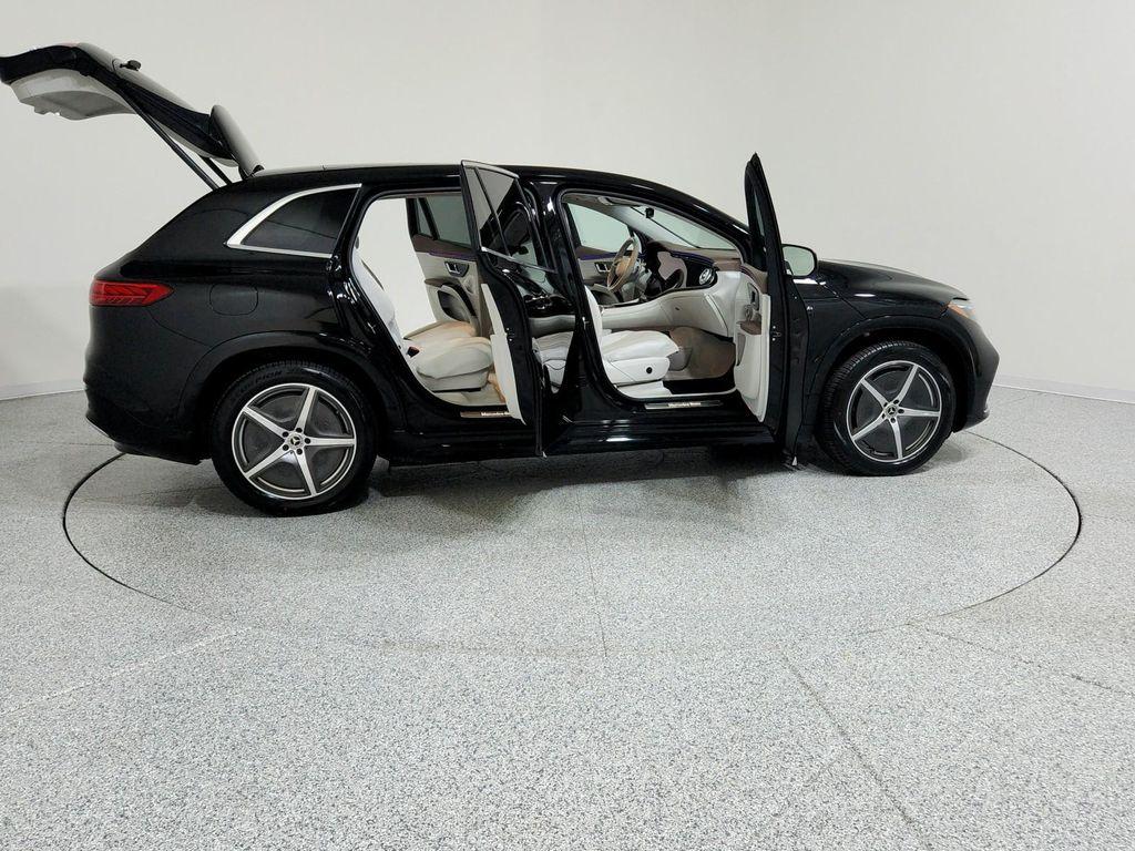 used 2023 Mercedes-Benz EQS 580 car, priced at $66,494
