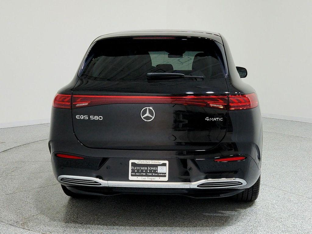 used 2023 Mercedes-Benz EQS 580 car, priced at $66,494