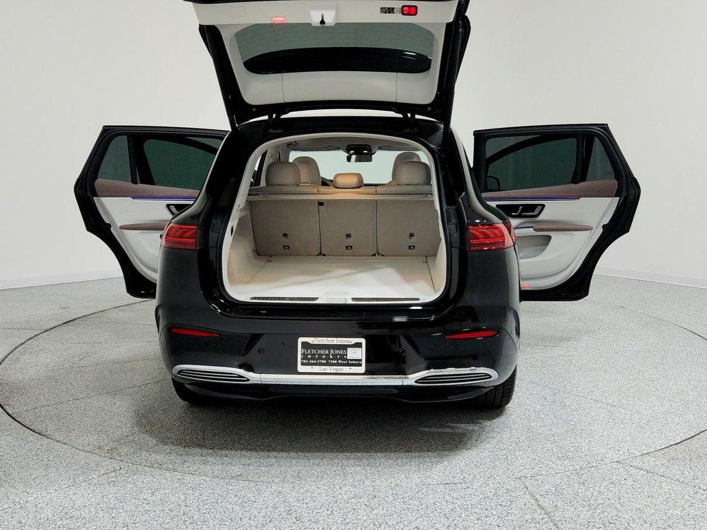 used 2023 Mercedes-Benz EQS 580 car, priced at $66,494