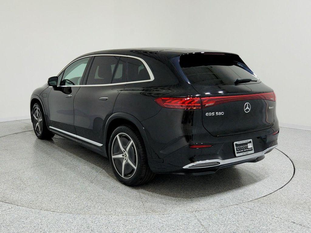 used 2023 Mercedes-Benz EQS 580 car, priced at $66,494