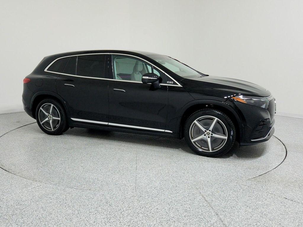 used 2023 Mercedes-Benz EQS 580 car, priced at $66,494