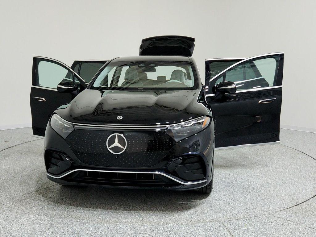 used 2023 Mercedes-Benz EQS 580 car, priced at $66,494