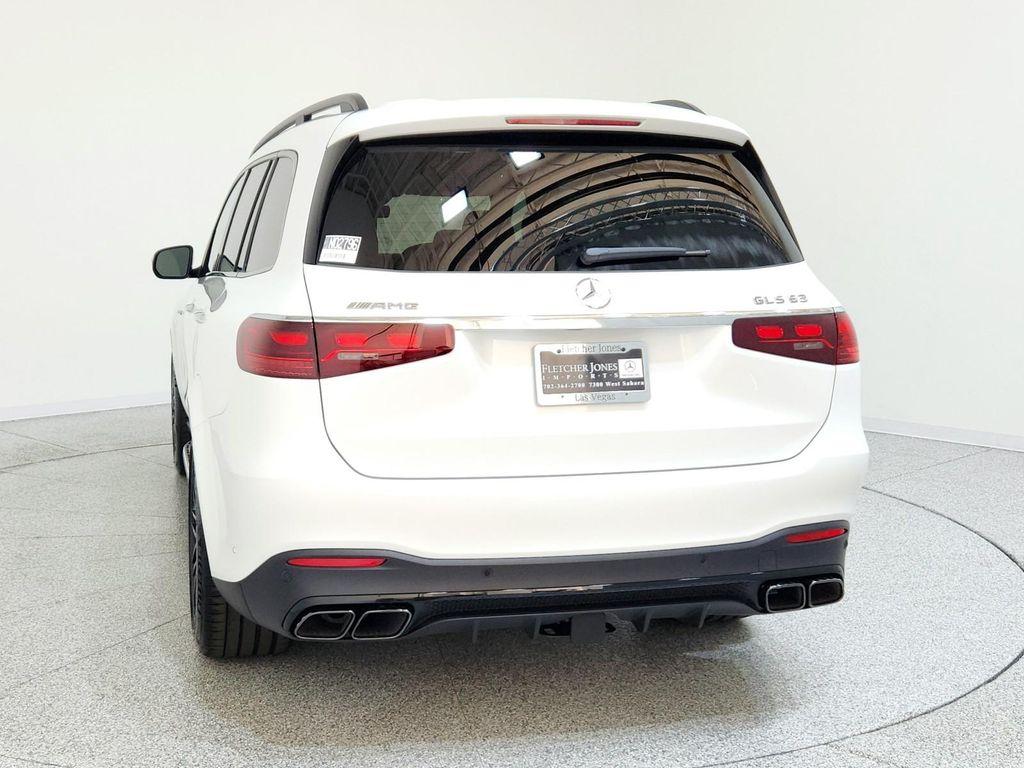 new 2026 Mercedes-Benz AMG GLS 63 car, priced at $164,935