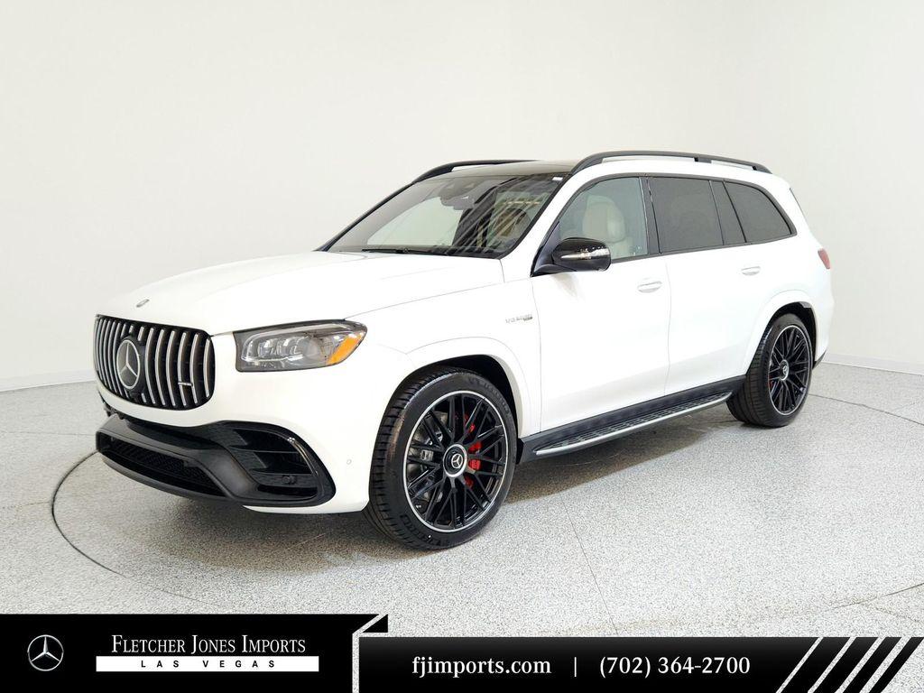 new 2026 Mercedes-Benz AMG GLS 63 car, priced at $164,935