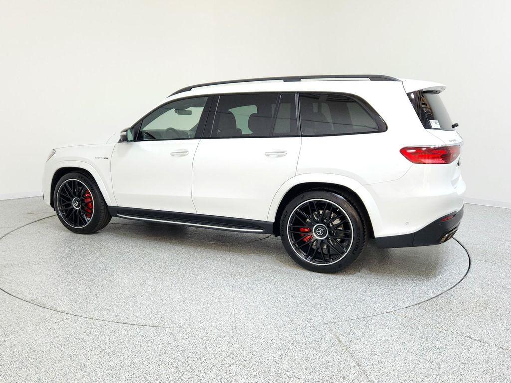 new 2026 Mercedes-Benz AMG GLS 63 car, priced at $164,935