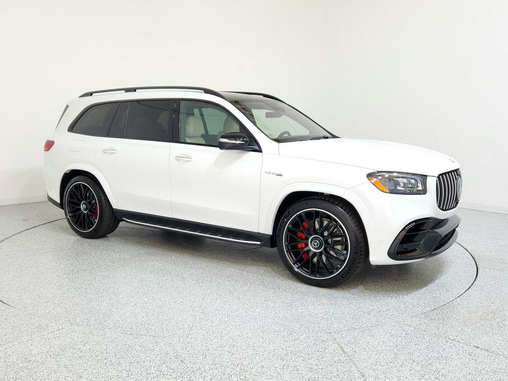 new 2026 Mercedes-Benz AMG GLS 63 car, priced at $164,935
