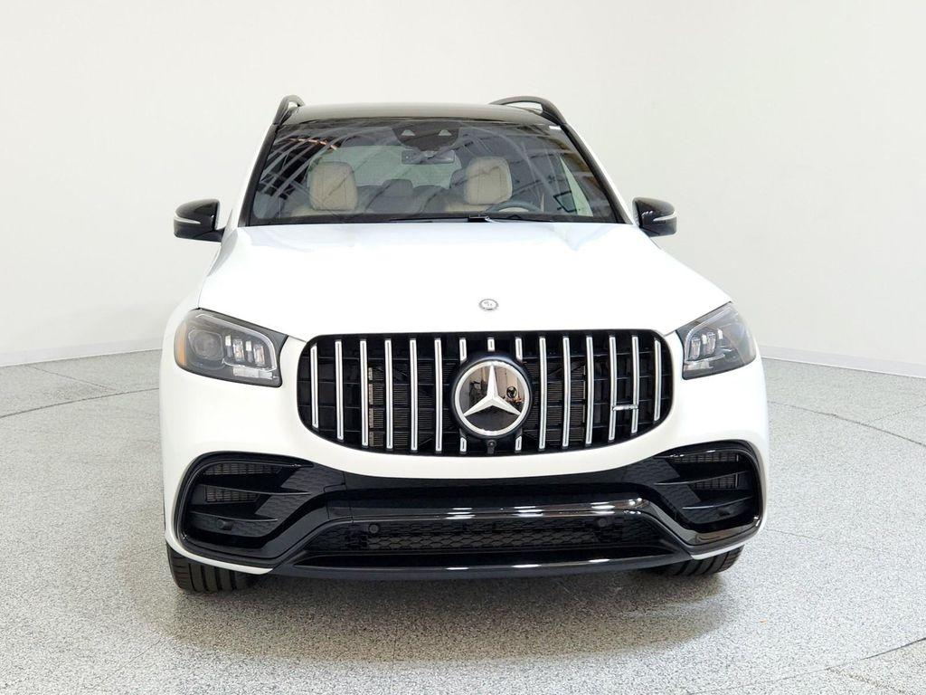 new 2026 Mercedes-Benz AMG GLS 63 car, priced at $164,935