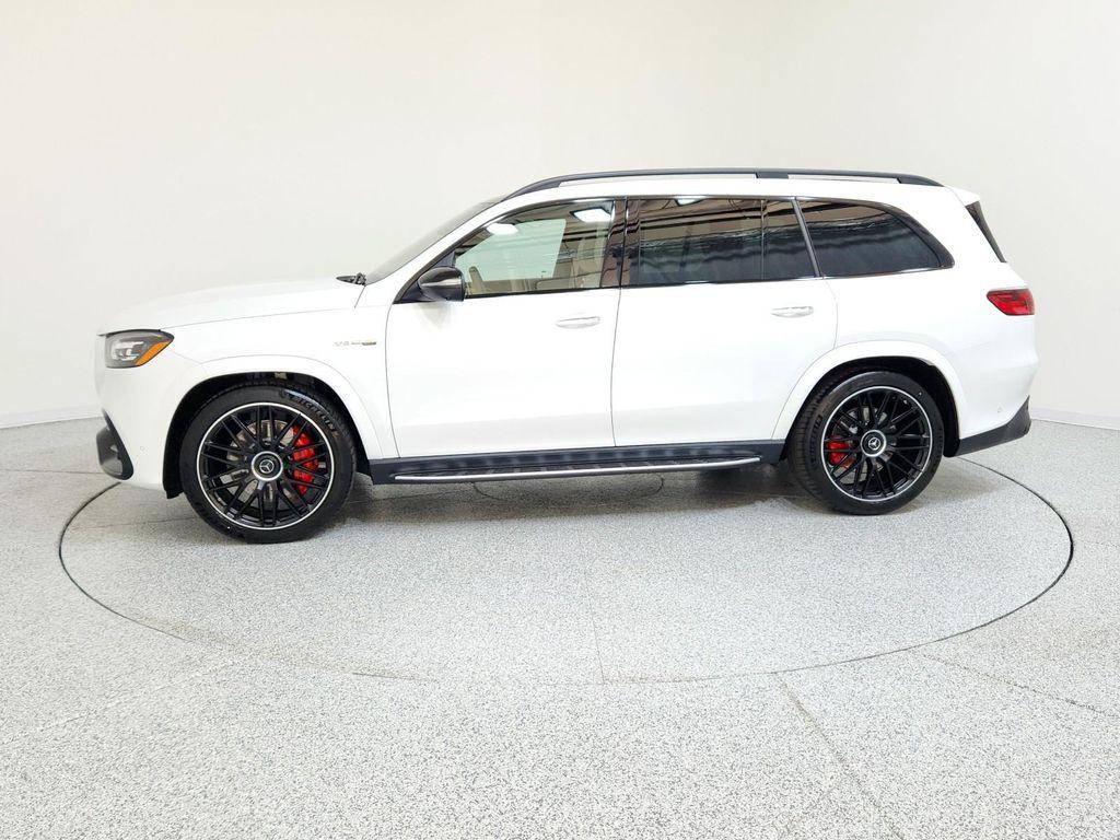 new 2026 Mercedes-Benz AMG GLS 63 car, priced at $164,935
