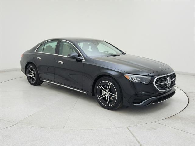 new 2025 Mercedes-Benz E-Class car, priced at $66,945