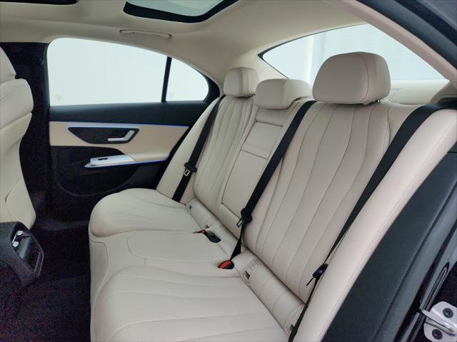 new 2025 Mercedes-Benz E-Class car, priced at $66,945