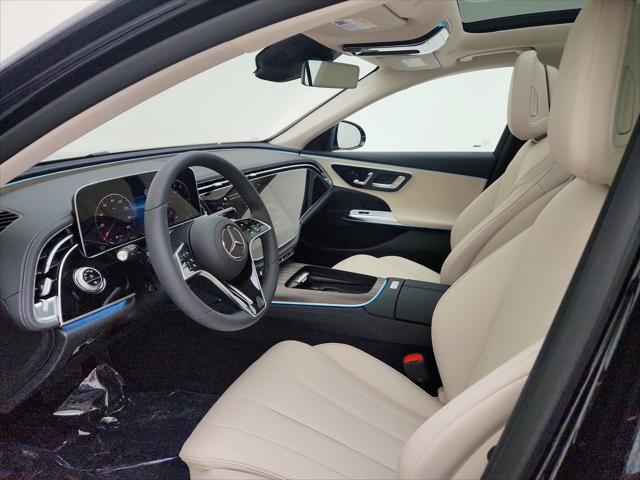 new 2025 Mercedes-Benz E-Class car, priced at $66,945