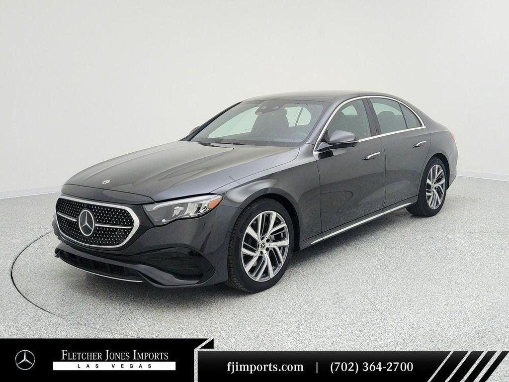 new 2025 Mercedes-Benz E-Class car, priced at $67,945