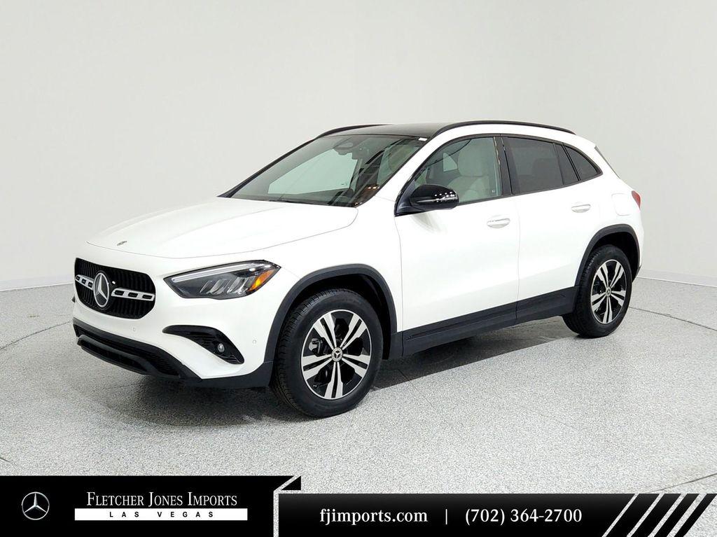 new 2026 Mercedes-Benz GLA 250 car, priced at $50,405