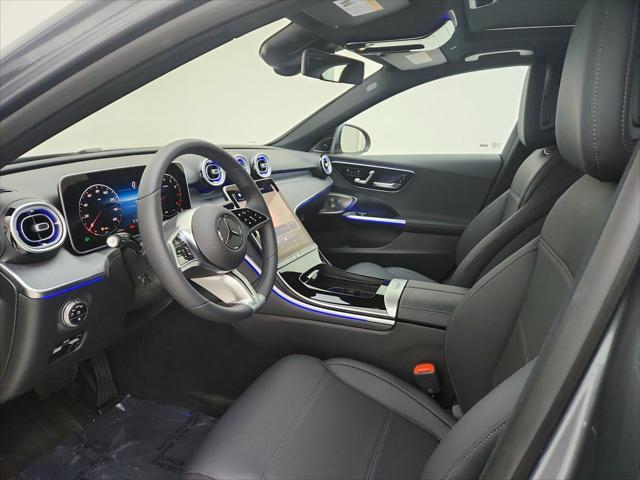 new 2025 Mercedes-Benz C-Class car, priced at $53,245