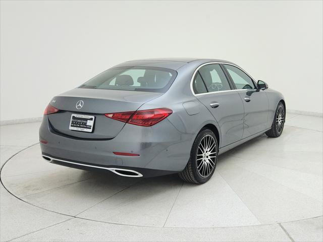 new 2025 Mercedes-Benz C-Class car, priced at $53,245