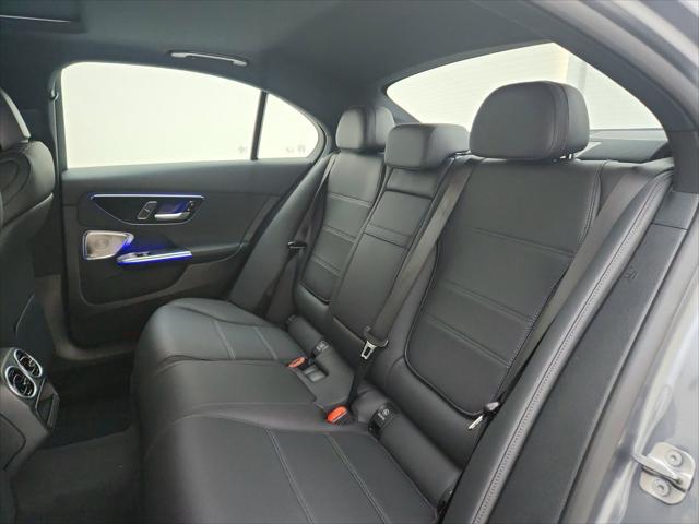 new 2025 Mercedes-Benz C-Class car, priced at $53,245