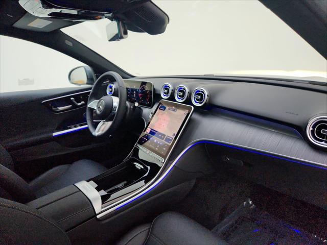 new 2025 Mercedes-Benz C-Class car, priced at $53,245