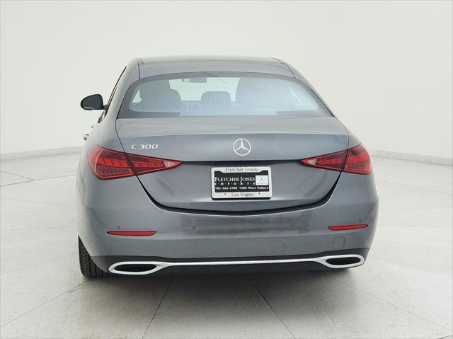 new 2025 Mercedes-Benz C-Class car, priced at $53,245