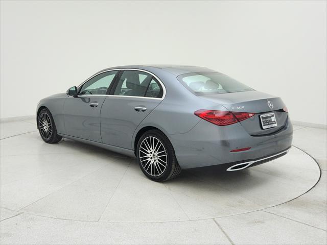 new 2025 Mercedes-Benz C-Class car, priced at $53,245