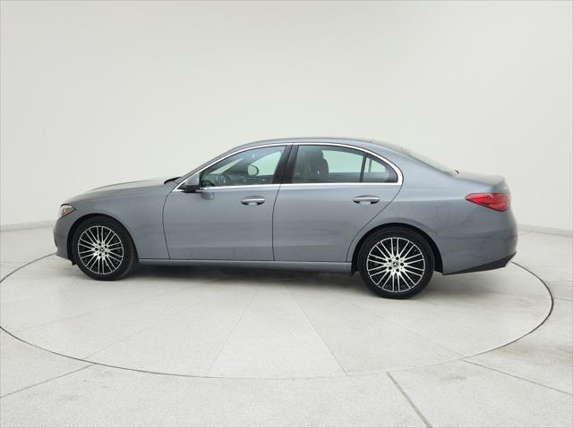 new 2025 Mercedes-Benz C-Class car, priced at $53,245