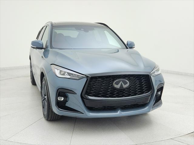 used 2025 INFINITI QX50 car, priced at $47,992