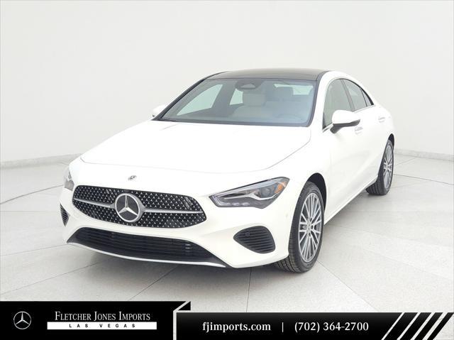 new 2025 Mercedes-Benz CLA 250 car, priced at $45,745